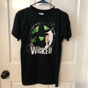 Wicked Broadway Musical tshirt Wizard of Oz Black